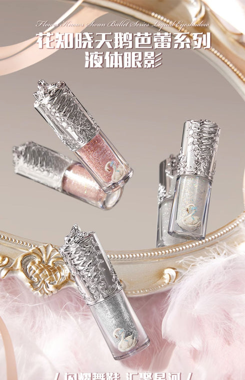FLOWER KNOWS | Swan Ballet Liquid Eyeshadow