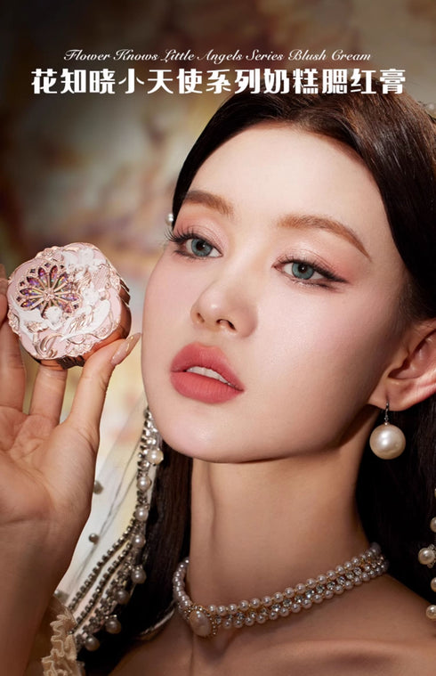 FLOWER KNOWS | Little Angel Collection Cream Blush