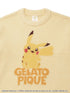 GELATO PIQUE | Pokémon Sleep Baby Moco Pikachu Jacquard Pullover & Long Pants Set