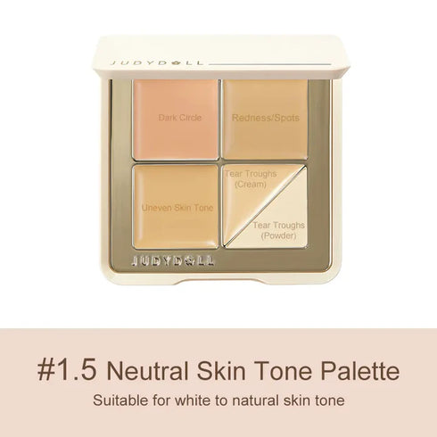 JUDYDOLL | 5 Shades Concealer Palette