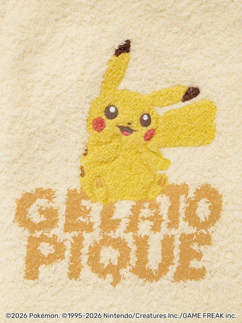 GELATO PIQUE | Pokémon Sleep Baby Moco Pikachu Jacquard Pullover & Long Pants Set