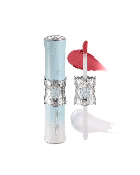 FLOWER KNOWS | Snow Ballet Lip Duo 2-in-1 Soft Matte Color & Gloss