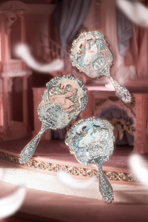 FLOWER KNOWS | Swan Ballet Hand Mirror