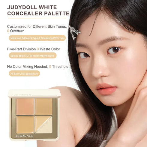JUDYDOLL | 5 Shades Concealer Palette
