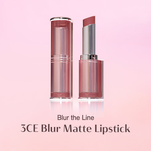 3CE | Blur Matte Lipstick