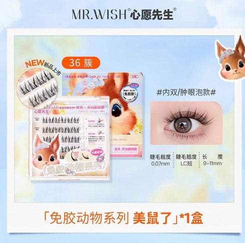 MR.WISH | Eyelash Collection