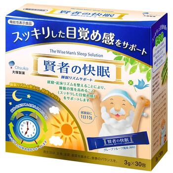 OTSUKA PHARMACEUTICAL | Kenja no Kaimin Sleep Rhythm Support
