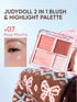 JUDYDOLL | Blush & Highlighter Palette