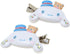 SANRIO | Hair Clip DX Set Cinnamoroll