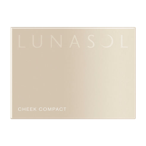 LUNASOL | Cheek Color Glow EX 08 with Cheek Compact