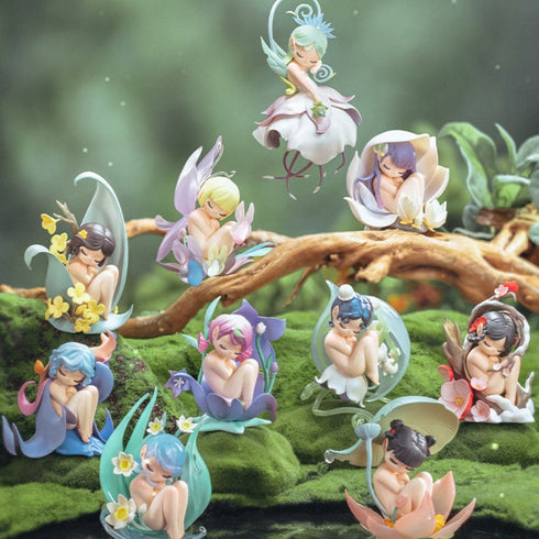 52TOYS | Mystery Blind Boxes | Sleep Flower Elves