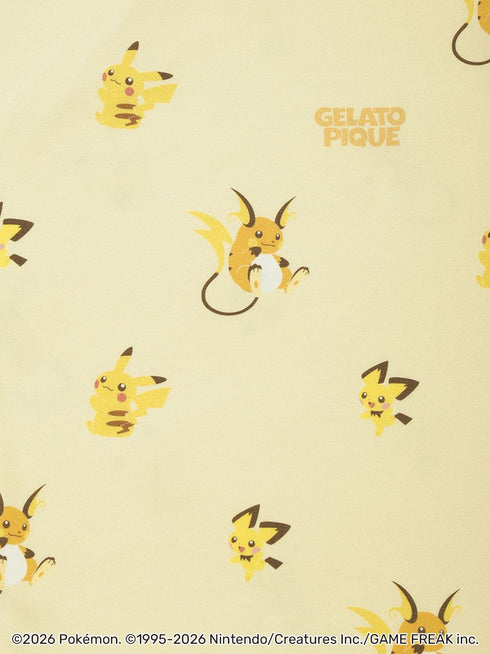 GELATO PIQUE | Pokémon Sleep Pikachu Long Sleeve T-Shirt & Pants Loungewear Set