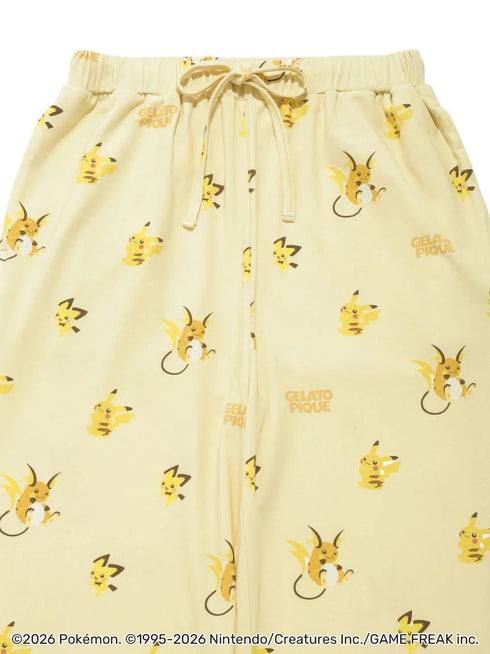 GELATO PIQUE | Pokémon Sleep Pikachu Long Sleeve T-Shirt & Pants Loungewear Set