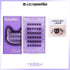 NYEWHITE | Cat Series Pre-Glued Cluster Eyelashes
