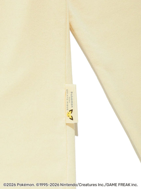 GELATO PIQUE | Pokémon Sleep Pikachu Long Sleeve T-Shirt & Pants Loungewear Set