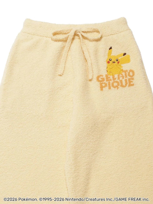 GELATO PIQUE | Pokémon Sleep Baby Moco Pikachu Jacquard Pullover & Long Pants Set
