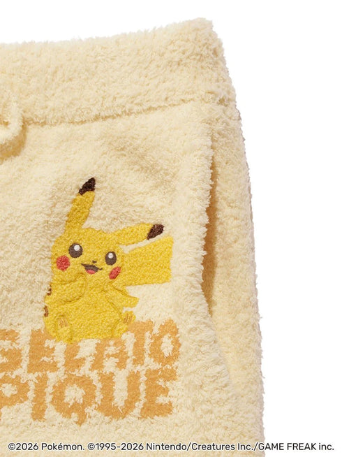 GELATO PIQUE | Pokémon Sleep Baby Moco Pikachu Jacquard Pullover & Long Pants Set