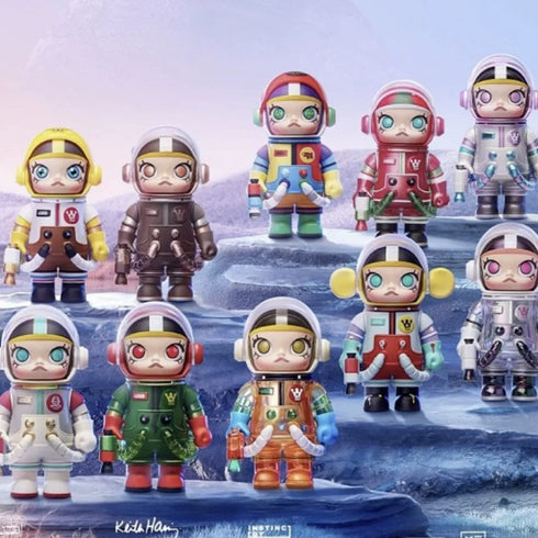 POPMART | Molly Mystery Blind Boxes | Mega Collection 100% Space Molly Series 1