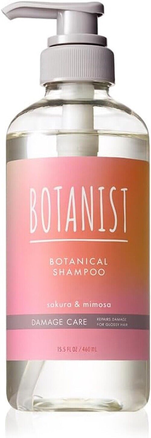 BOTANIST | Botanical Shampoo / Treatment Sakura & Mimosa Scent Damage Care Type