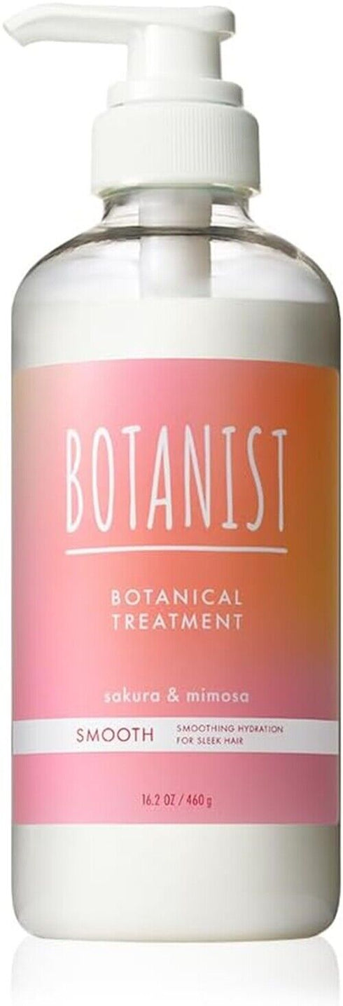 BOTANIST | Botanical Shampoo / Treatment Sakura & Mimosa Scent Smooth Type