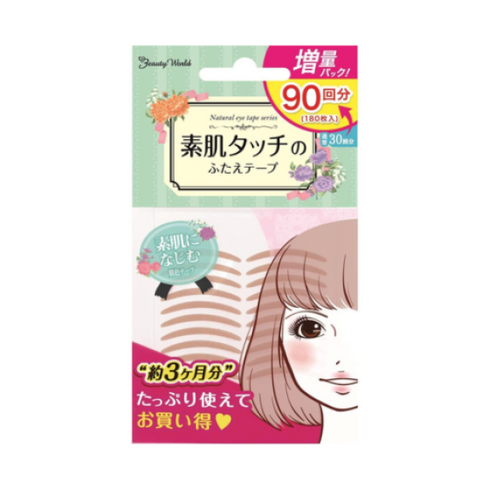 LUCKY TRENDY | Beauty World Natural Eye Tape Bare Skin Double Eyelid Tape