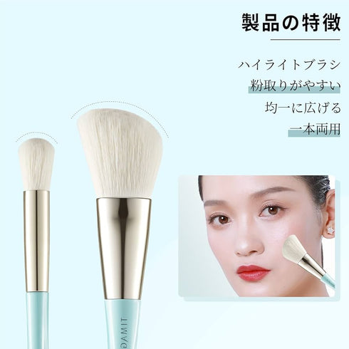 TIMAGE | Ingenuity Highlight Shadow Brush Duo