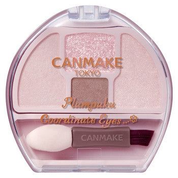 CANMAKE | Plumpuku Coordinate Eyes Neo Shadow Palette #N01 Shiratama Plumpuku
