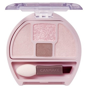 CANMAKE | Plumpuku Coordinate Eyes Neo Shadow Palette #N01 Shiratama Plumpuku