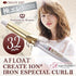 CREATE ION | AFLOAT ESPECIAL CURL Ⅱ Hair Curler