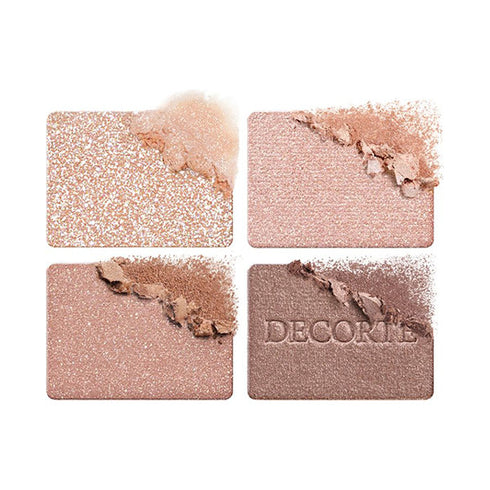 DECORTÉ | Skin Shadow Designing Palette 11 Prism Chocolate