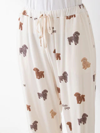 GELATO PIQUE|Dog Trio Oversized Pajamas