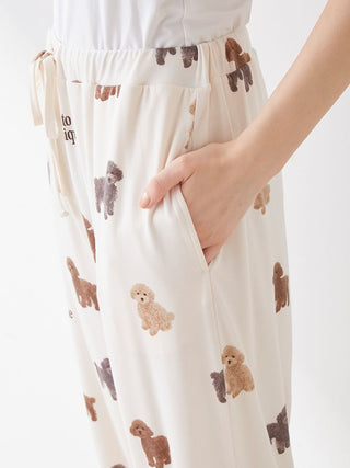 GELATO PIQUE|Dog Trio Oversized Pajamas
