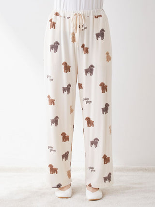 GELATO PIQUE|Dog Trio Oversized Pajamas