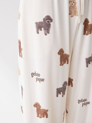GELATO PIQUE|Dog Trio Oversized Pajamas