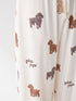 GELATO PIQUE|Dog Trio Oversized Pajamas