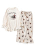 GELATO PIQUE|Dog Trio Oversized Pajamas