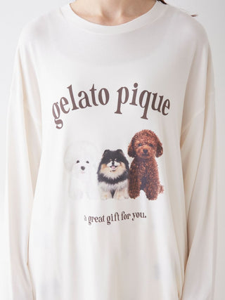 GELATO PIQUE|Dog Trio Oversized Pajamas