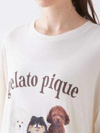 GELATO PIQUE|Dog Trio Oversized Pajamas