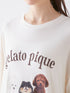 GELATO PIQUE|Dog Trio Oversized Pajamas