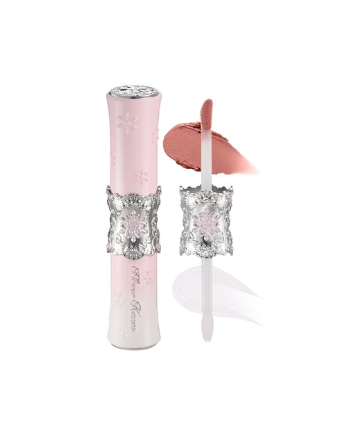 FLOWER KNOWS | Snow Ballet Lip Duo 2-in-1 Soft Matte Color & Gloss