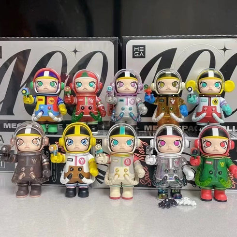 POPMART | Molly Mystery Blind Boxes | Mega Collection 100% Space Molly Series 1