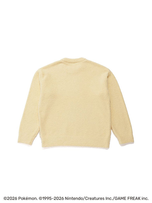 GELATO PIQUE | Pokémon Sleep Baby Moco Pikachu Jacquard Pullover & Long Pants Set