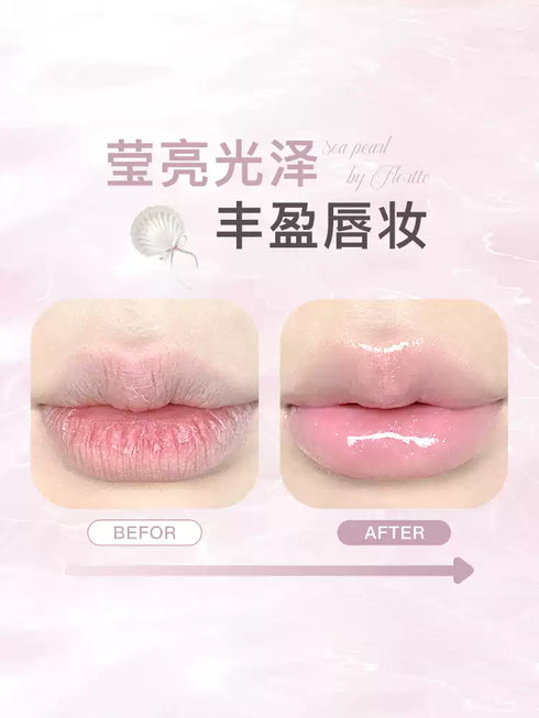 FLORTTE | Glass Sea Melting Gloss