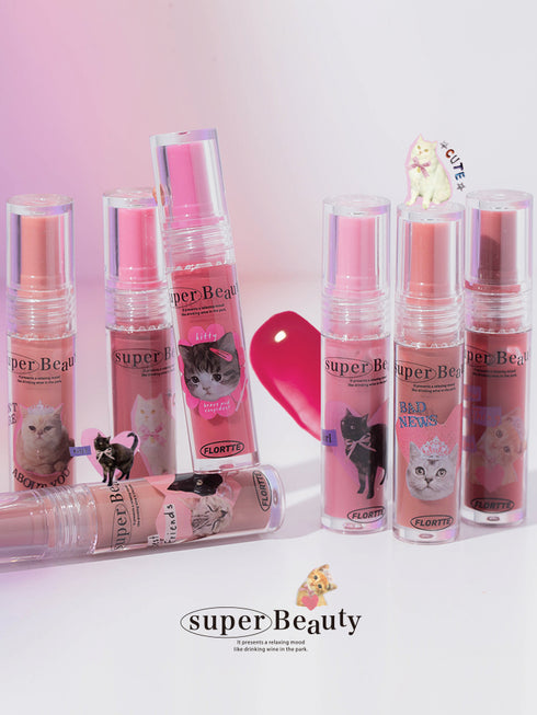 FLORTTE | I Am Super Beauty Lip Gloss Serum