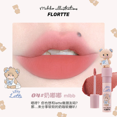 FLORTTE | Mikko Love Friends Milky Lip