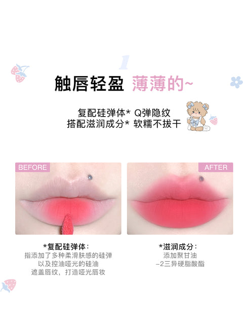 FLORTTE | Mikko Love Friends Milky Lip