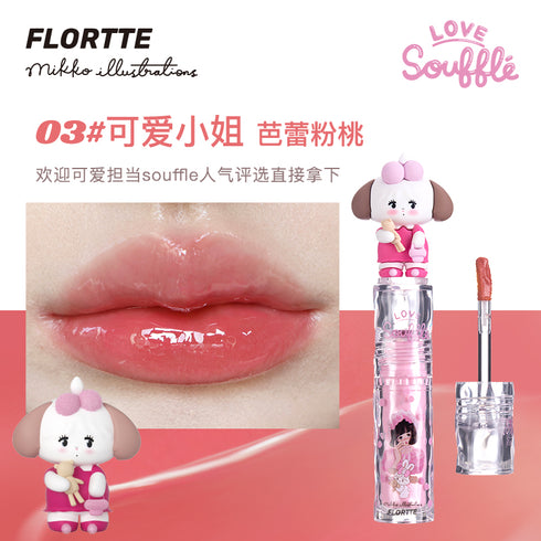 FLORTTE | MIKKO Ice Glazed Mirror Lip Lasting Tint