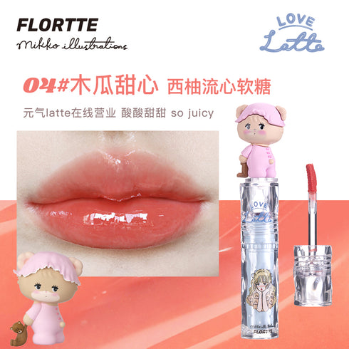 FLORTTE | MIKKO Ice Glazed Mirror Lip Lasting Tint