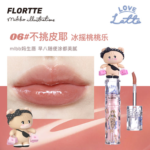 FLORTTE | MIKKO Ice Glazed Mirror Lip Lasting Tint