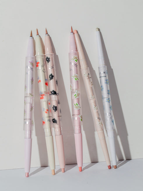 FLORTTE | Nice to Meet Chu Solid and Liquid Silkworm Pen